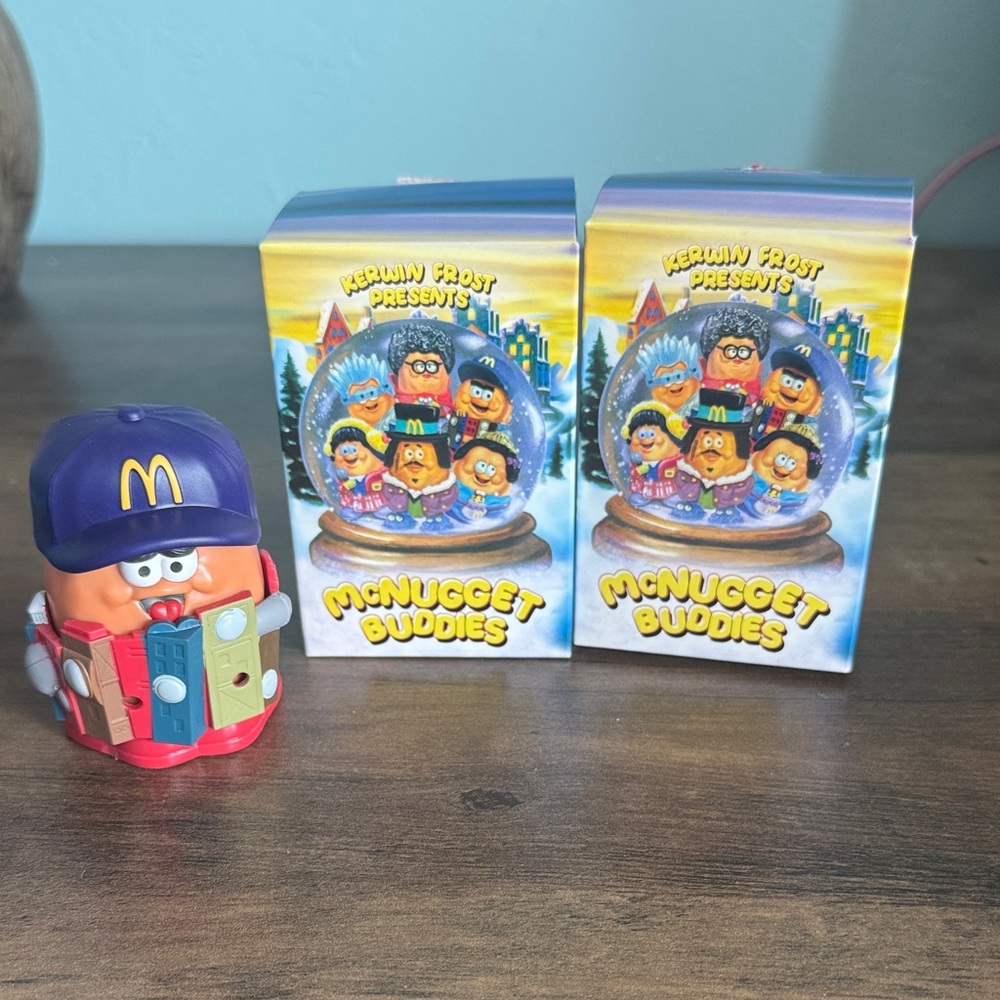 McNugget Buddies Toy with Blue Cap